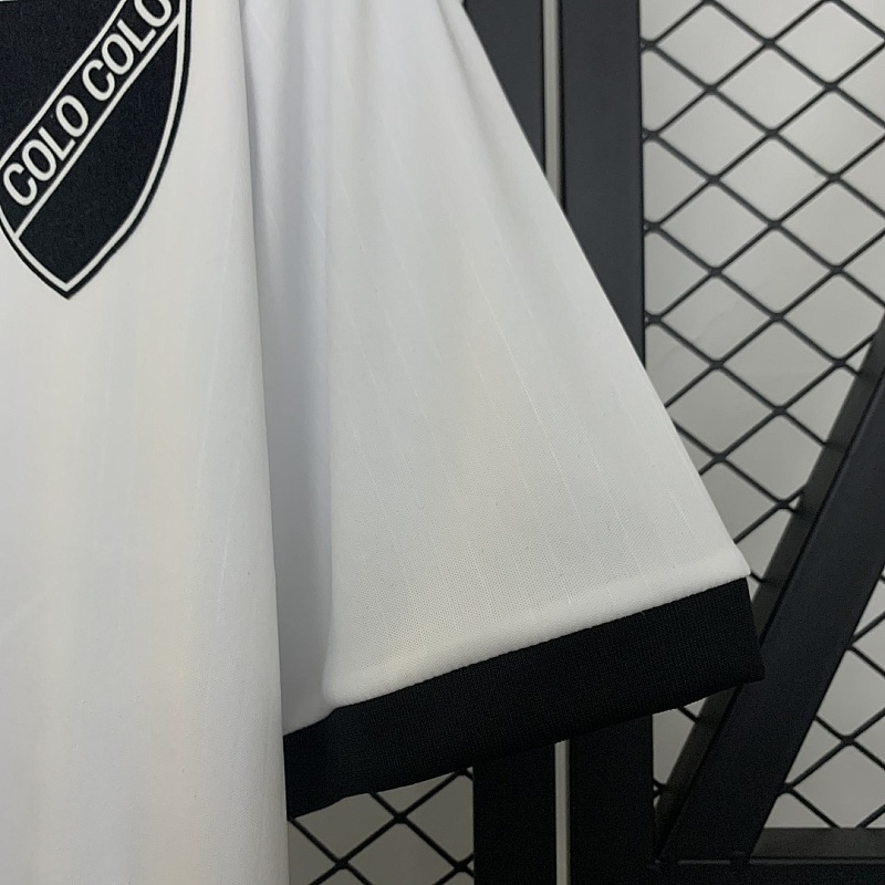 Colo Colo 25/26 Colo Colo 100th Anniversary White S-4XL 3