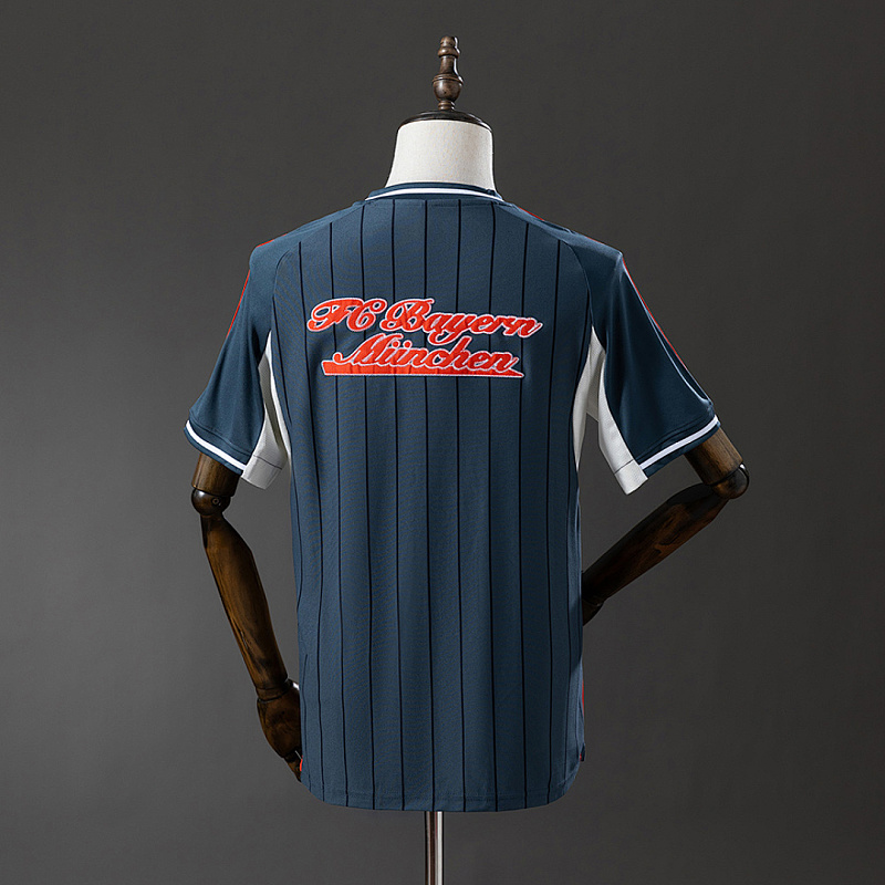 Bayern Munich 25/26 Bayern Munich Baseball Jersey S-4XL 2