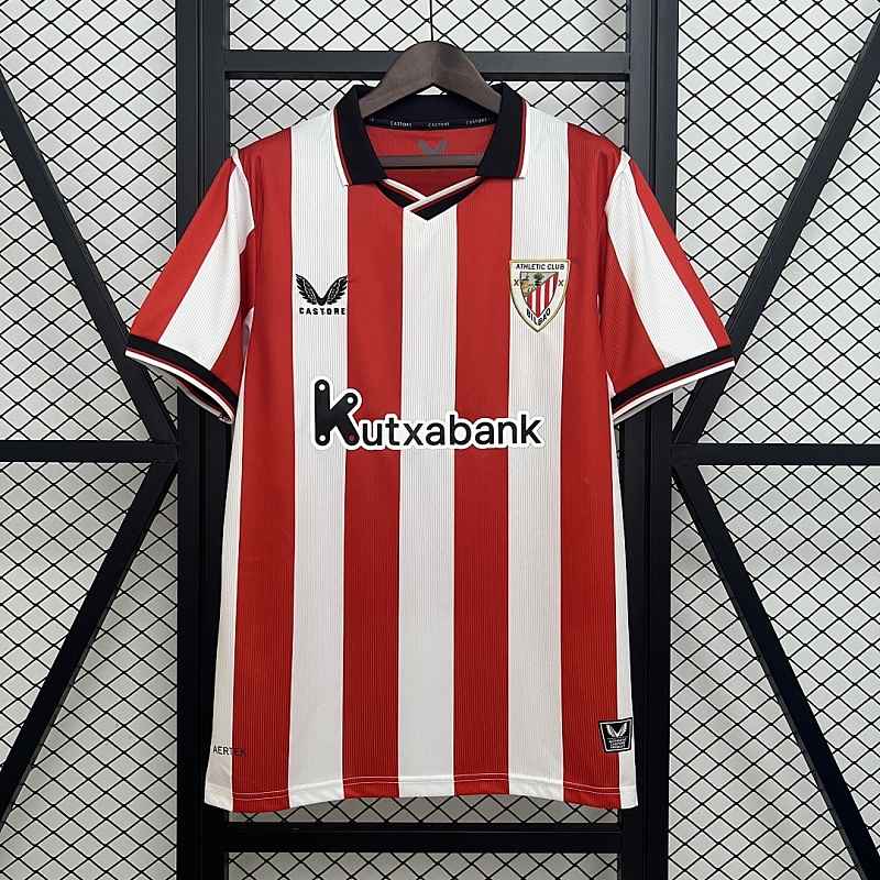 Athletic Bilbao 25/26 Athletic Bilbao Home S-4XL