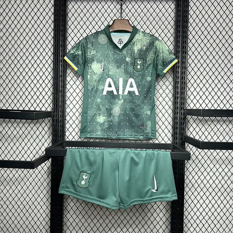 Tottenham Tottenham Hotspur 2024/25 Third Away Kids Kit