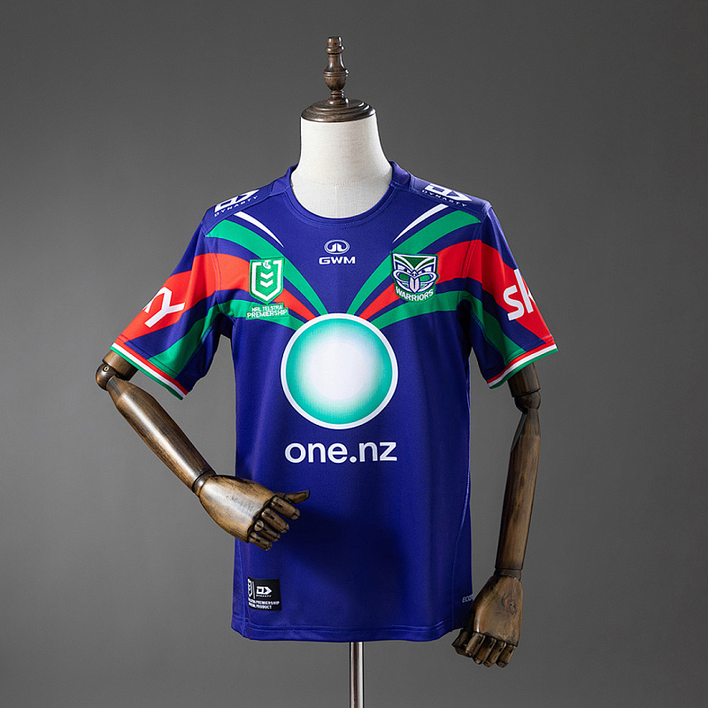 NRL New NRL New Zealand Warriors 2026 Home Jersey S-7XL