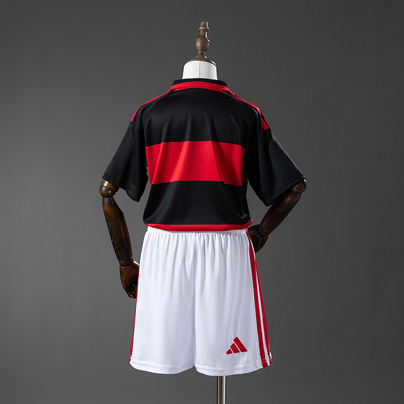 Flamengo Flamengo 26/27 Home Kids Kit Jersey Size 16-28 2