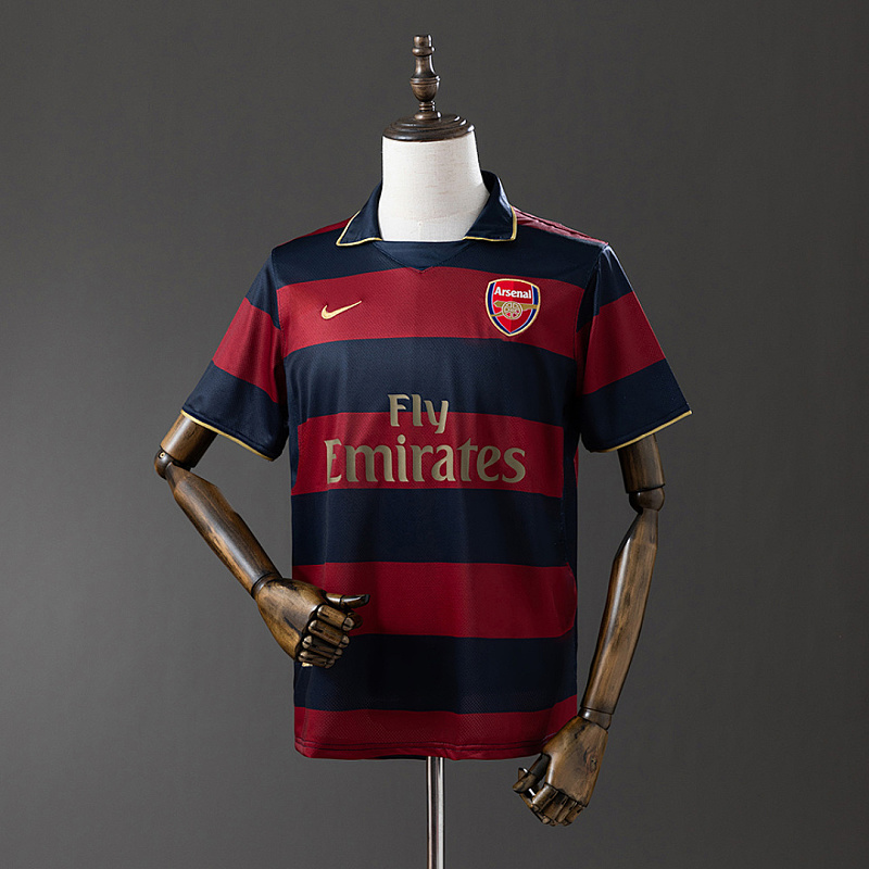 Arsenal Arsenal 2007/08 Third Away Retro Jersey S-XXL