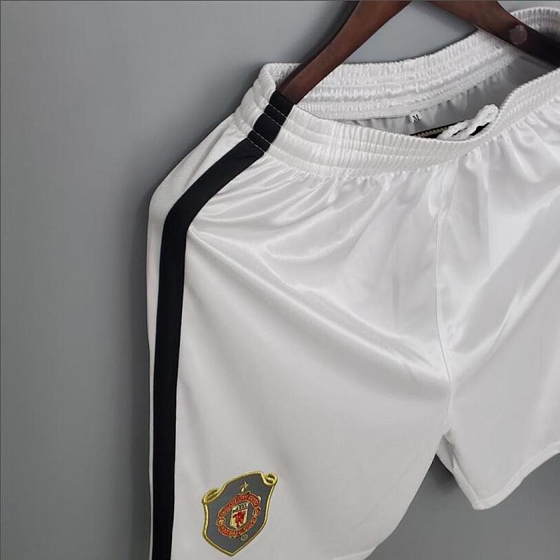 shorts M. Retro shorts M. United 99/00 home white S-XXL 3