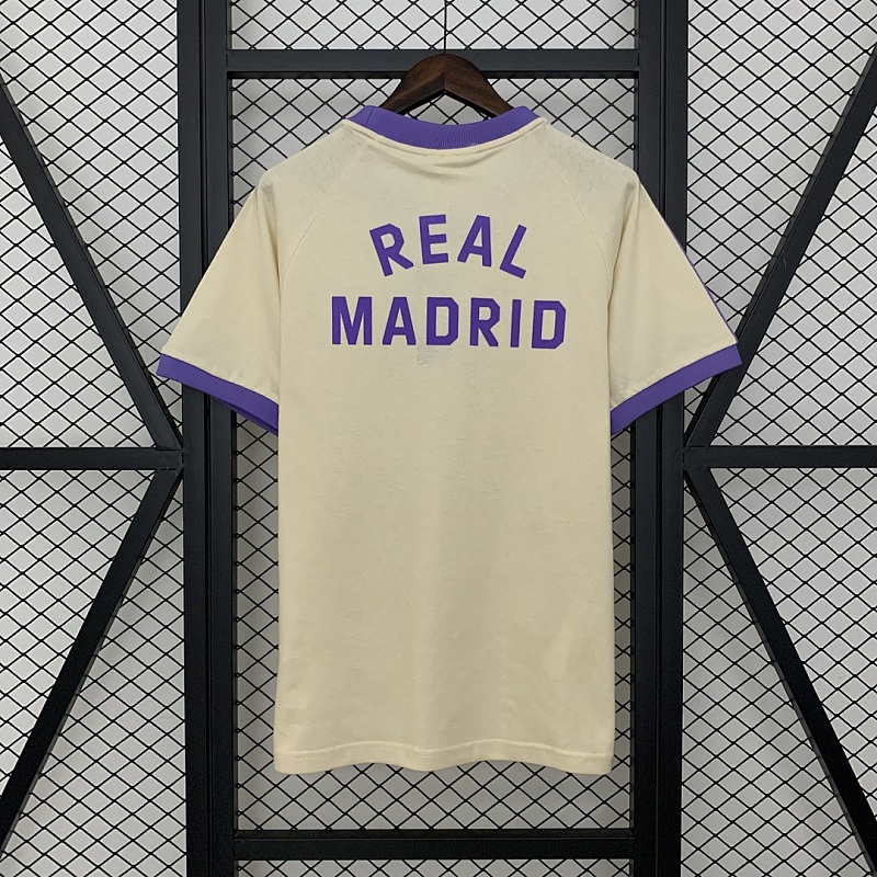 Real Madrid Real Madrid Cotton T-Shirt S-XXL 3