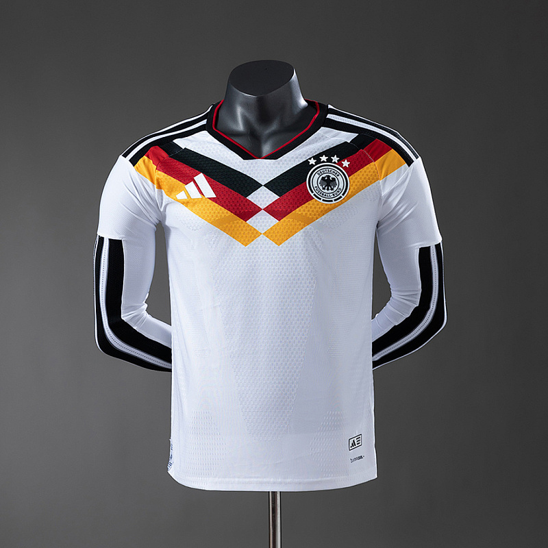 Germania Germany 2026 Home Long-Sleeve Player Jersey S-4XL