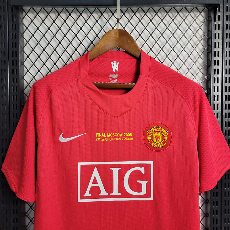 07-08 M-U Retro 07-08 M-U Champions League version home S-XXL 4