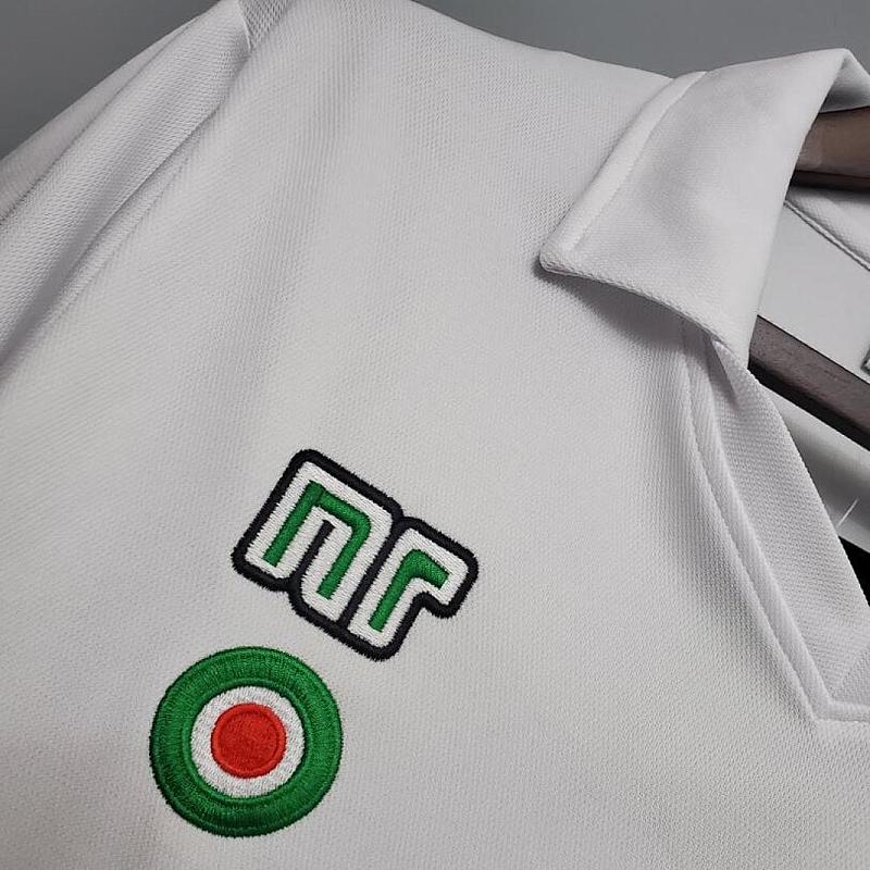 Naples S-XXL Retro Naples 87/88 away S-XXL 5