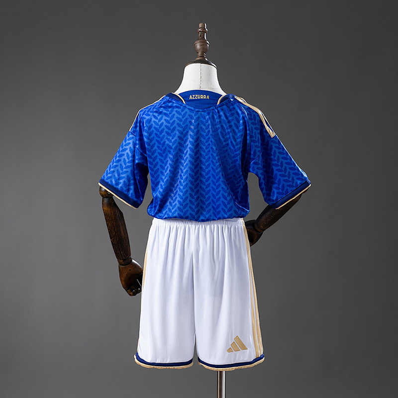 Italia Italy 2026 Home Kids Kit Jersey Size 16-28 2