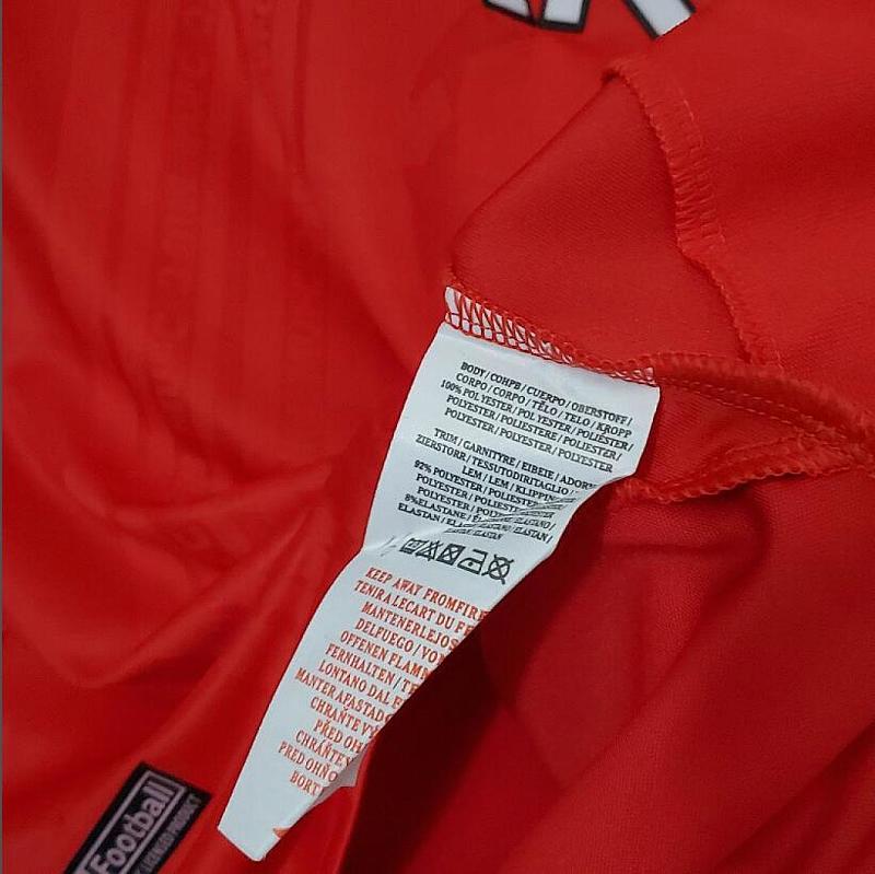long-sleeved M. Retro long-sleeved 99/00 M. United Champions League version home S-XXL 4