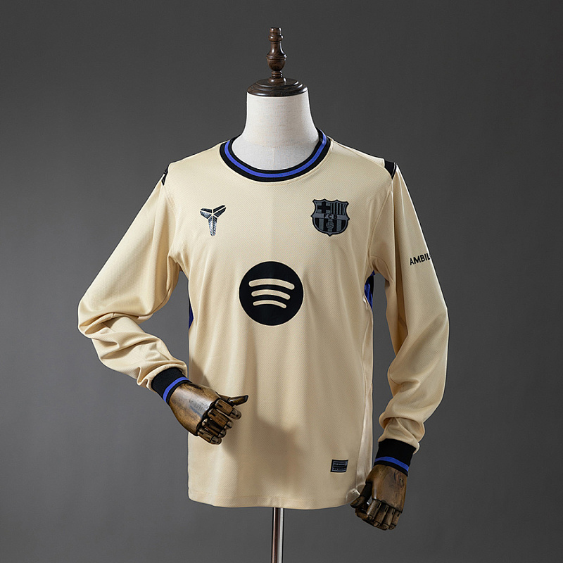 Barcelona Barcelona 25/26 Away Long-Sleeve Jersey S-4XL