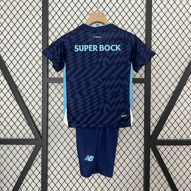 Porto 24/25 Kids Porto Third away Size: 16-28 2
