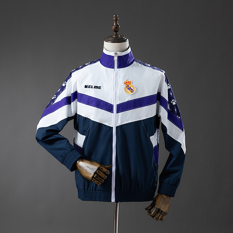 Real Madrid Real Madrid 94/97 Windbreaker S-XXL