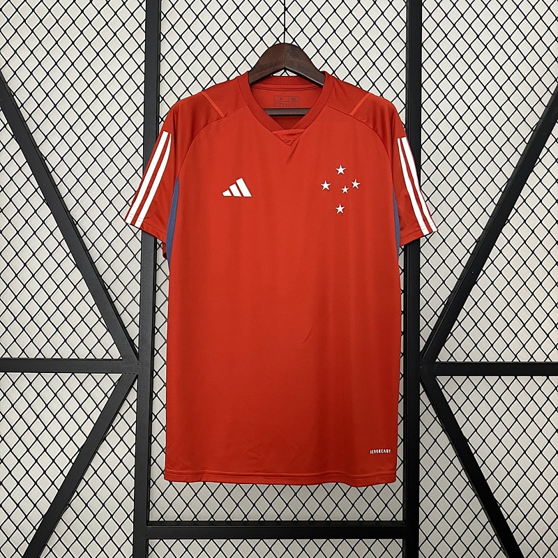 Cruzeiro 24/25 Cruzeiro Training Wear Red All sponsors S-4XL