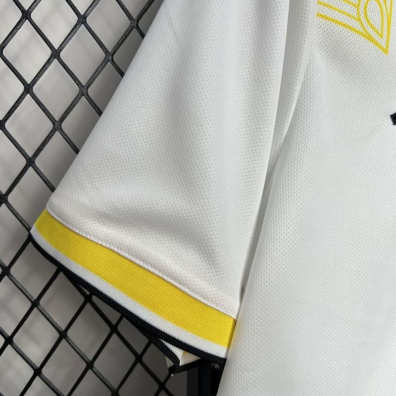 Real Madrid Real Madrid 2024/25 White and black Mamba special edition Jersey S-XXL 3