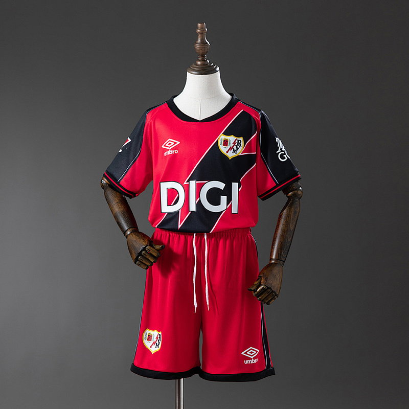 Rayo Vallecano Rayo Vallecano 25/26 Away Game Kids Size: 16-28