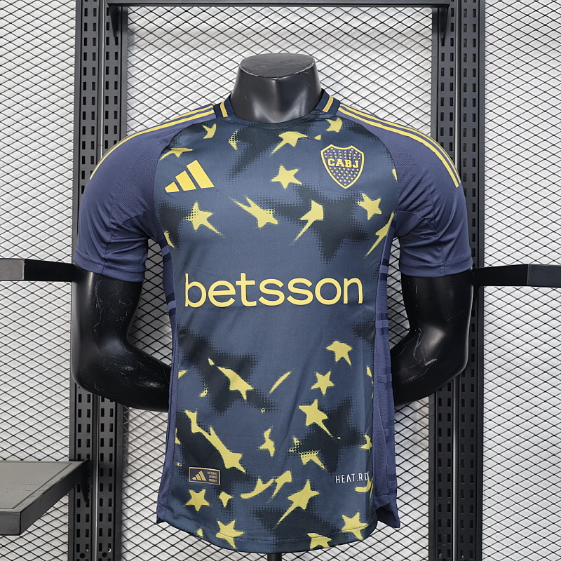 Boca Juniors 25/26 Player Boca Juniors Third Away S-XXL