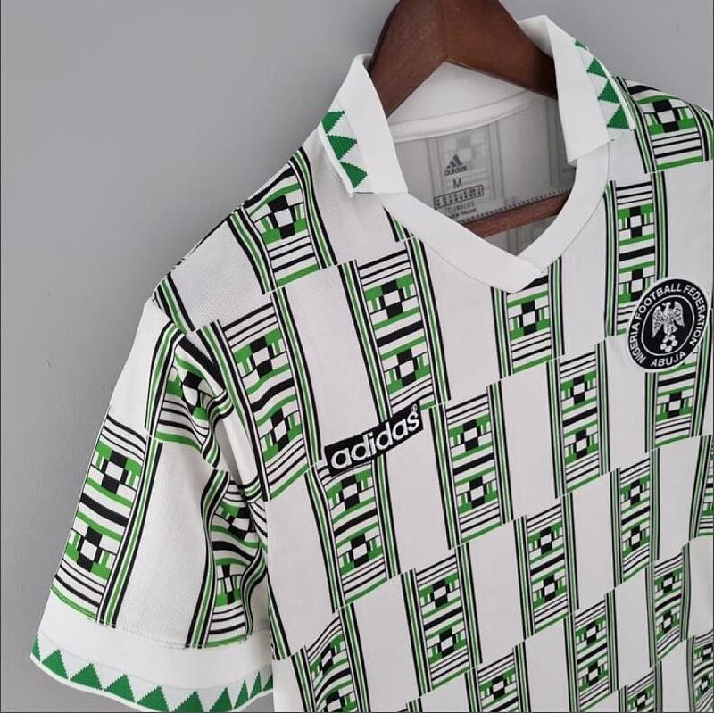 Nigeria 1994 Retro Nigeria 1994 away S-XXL 7