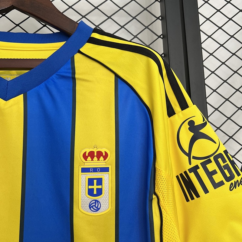 Real Oviedo 25/26 Real Oviedo away S-4XL 3