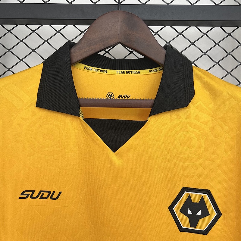 Wolves 25/26 Wolves Home S-4XL 3