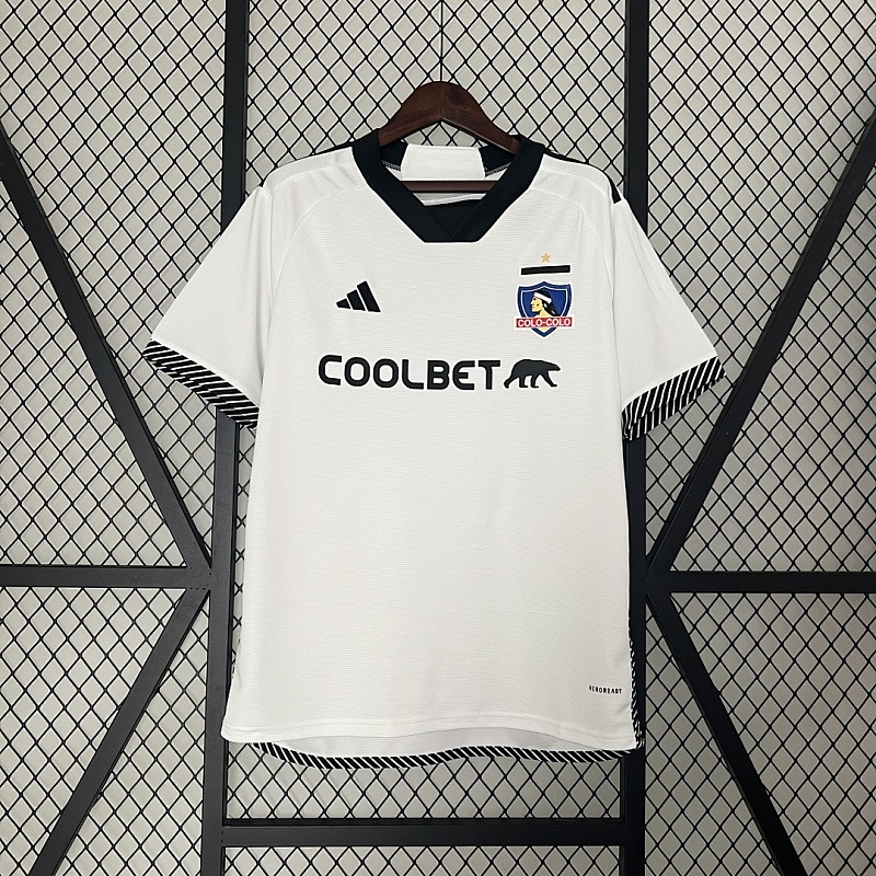 Colo Colo 24/25 Colo Colo Home S-4XL