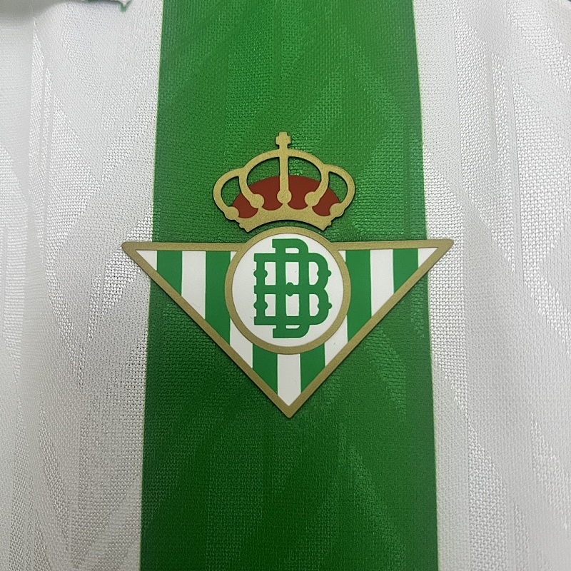 Real Betis 24/25 Long Sleeve Real Betis Home S-XXL 6