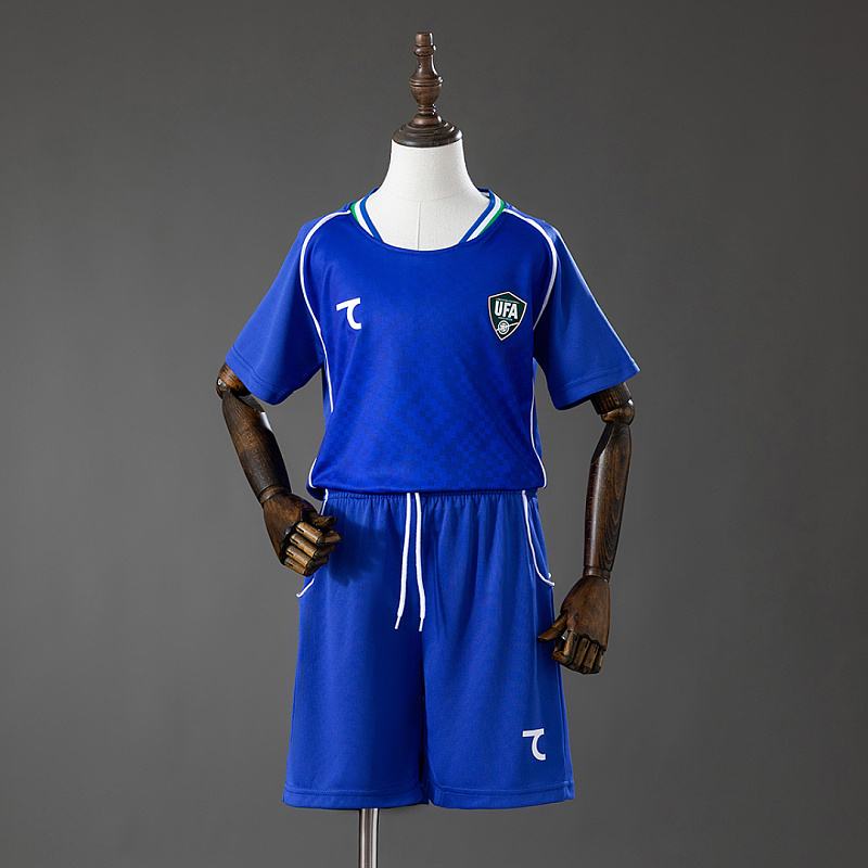 Uzbekistan 2026 Uzbekistan 2026 Home Kids Kit Jersey Size 16-28