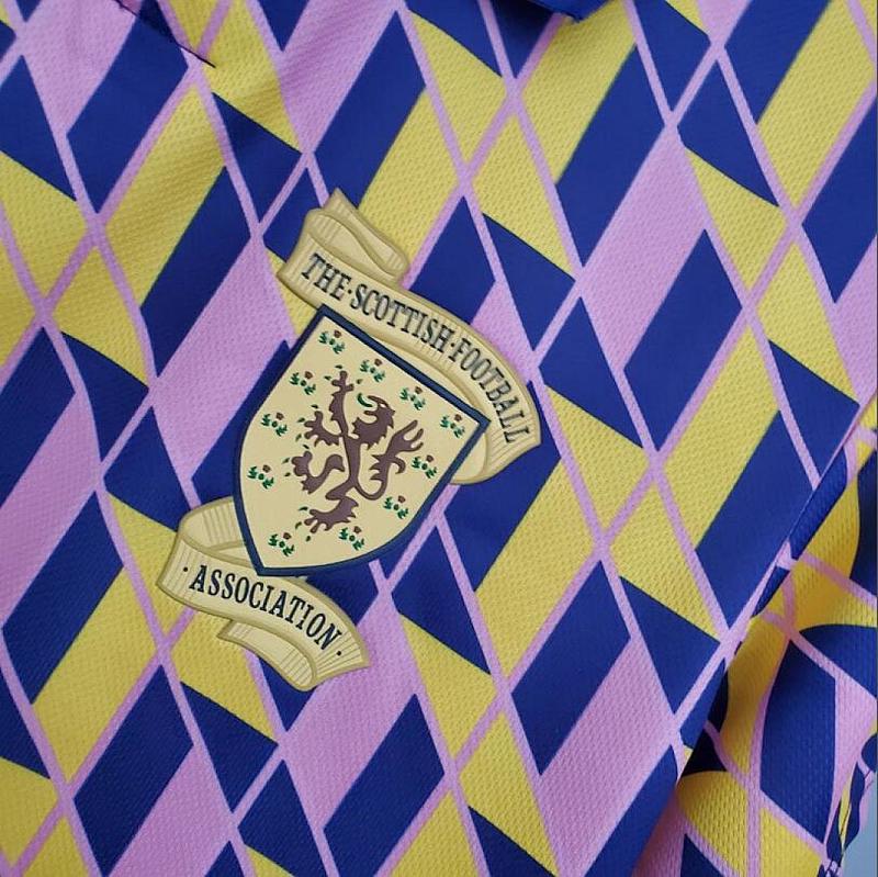 Scozia Retro Scotland 1988/89 third away S-XXL 4