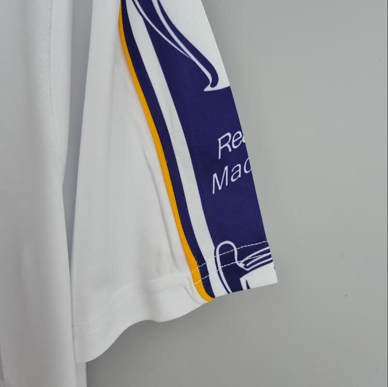 Real Madrid Retro 97-98 Real Madrid Champions League 7 Champions Commemorative Edition S-XXL 6