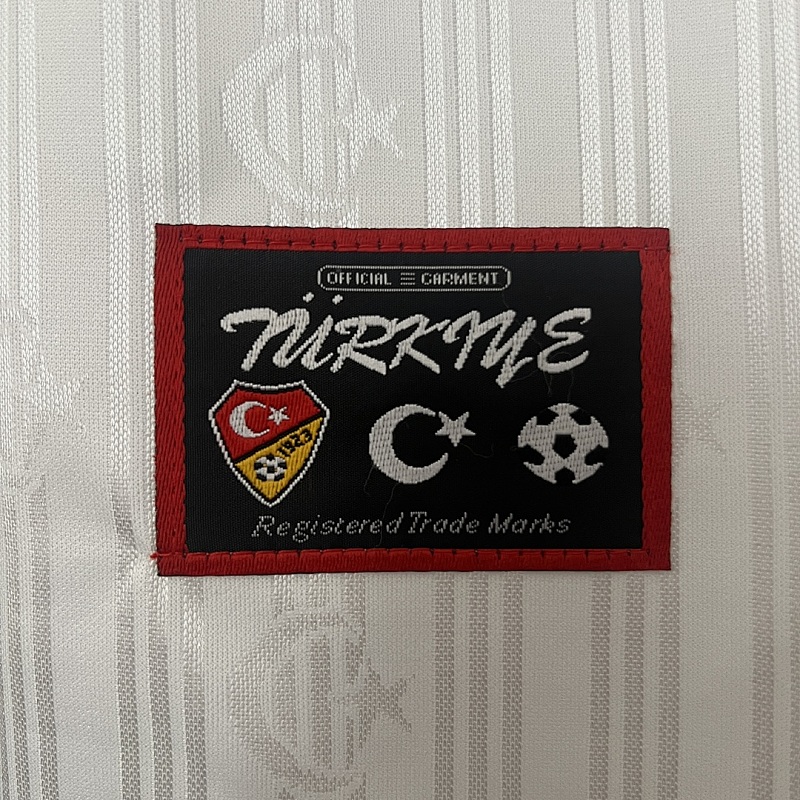 Turchia Retro Türkiye 1996 Away S-XXL 6