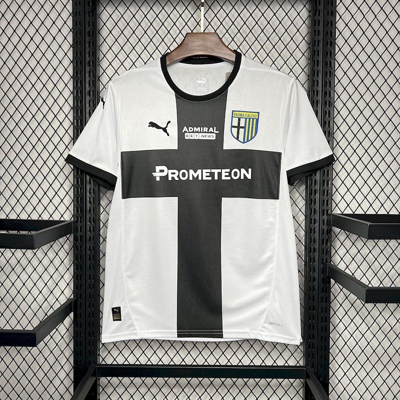 Parma Parma Calcio 2024/25 Home Jersey S-XXL
