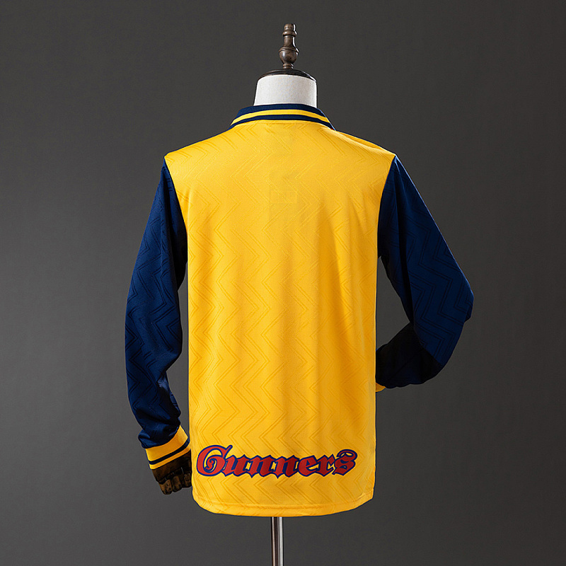 Arsenal Arsenal 96/97 Away Long Sleeve Retro Jersey S-XXL 2