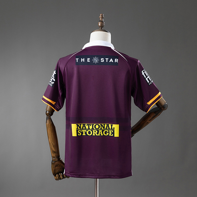 NRL Brisbane NRL Brisbane Broncos 2026 Home Jersey S-7XL 2