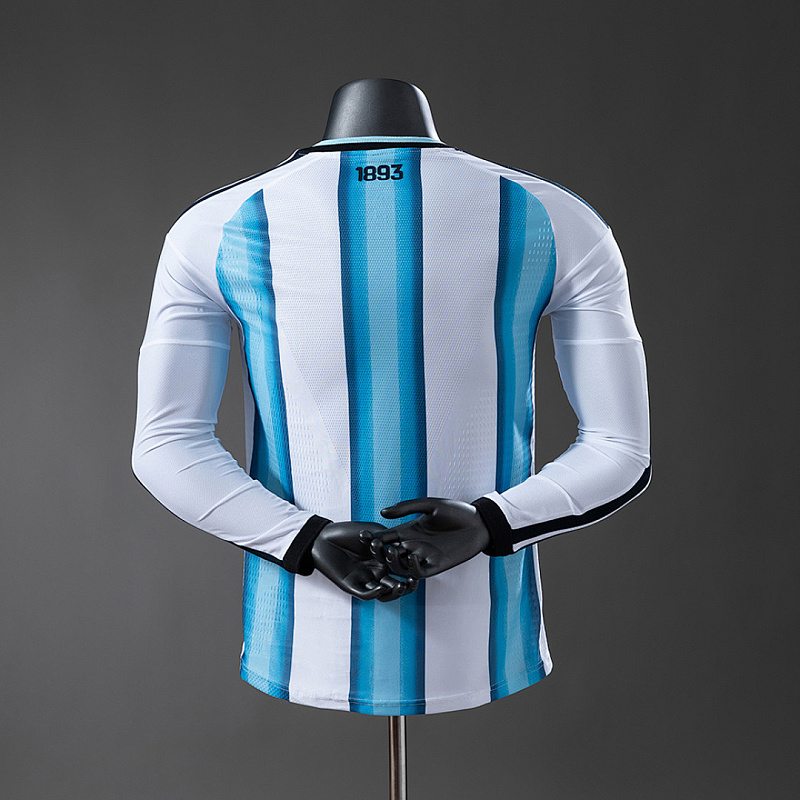 Argentina Argentina 2026 Home Long-Sleeve Player Jersey S-4XL 2