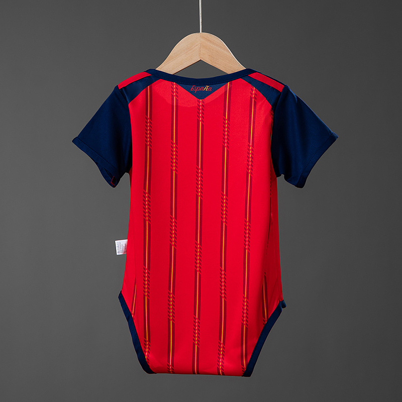 Spagna Spain 26/27 Baby Home Jersey Size 9/12 2