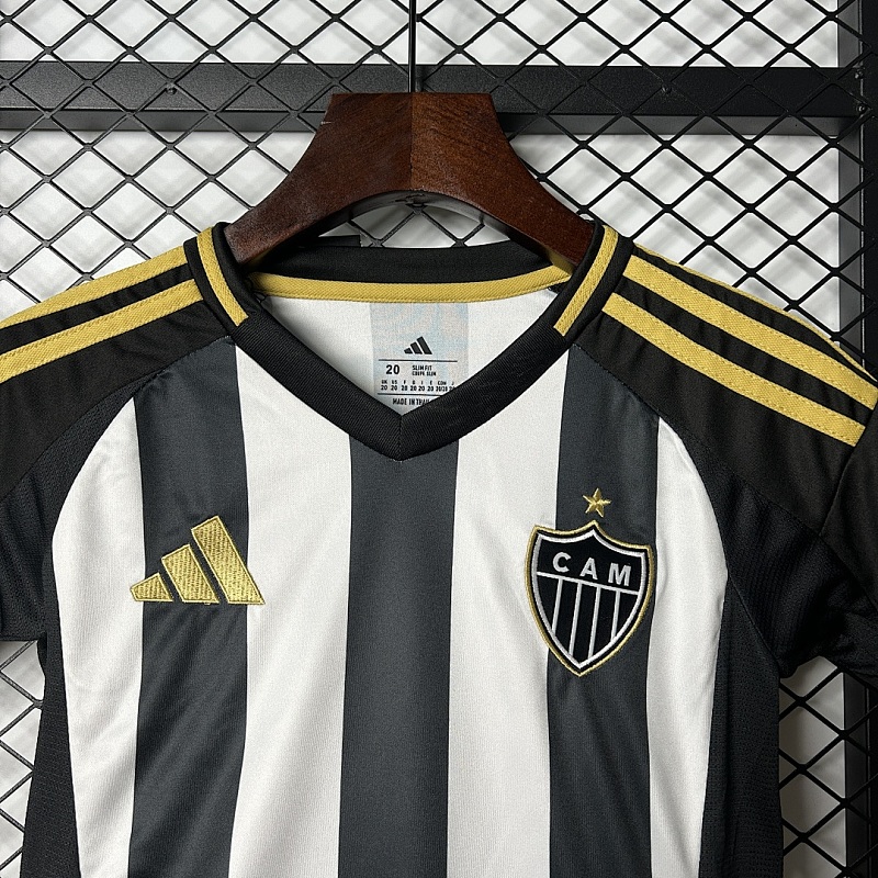 Atletico Madrid 25/26 kids Atlético Mineiro home size: 16-28 5