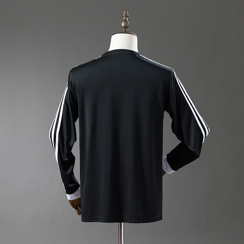 long sleeve Retro long sleeve colo colo 1991 black S-XXL 2