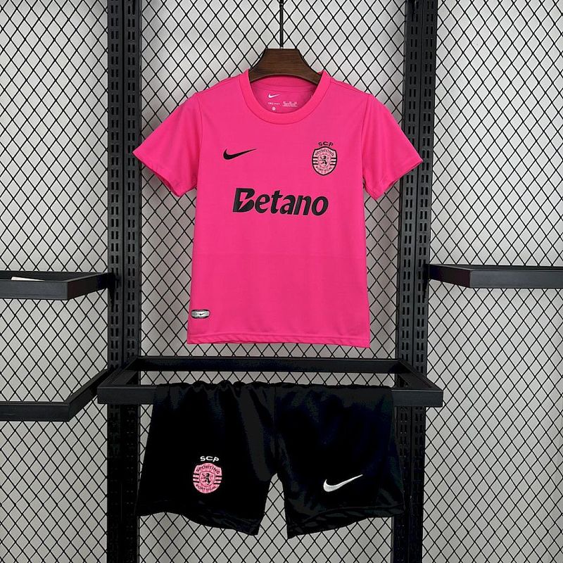 Sporting CP Sporting CP 2024/25 Pink October Kids Kit