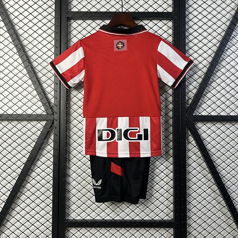Athletic Bilbao kids 25/26 Athletic Bilbao home size: 16-28 4