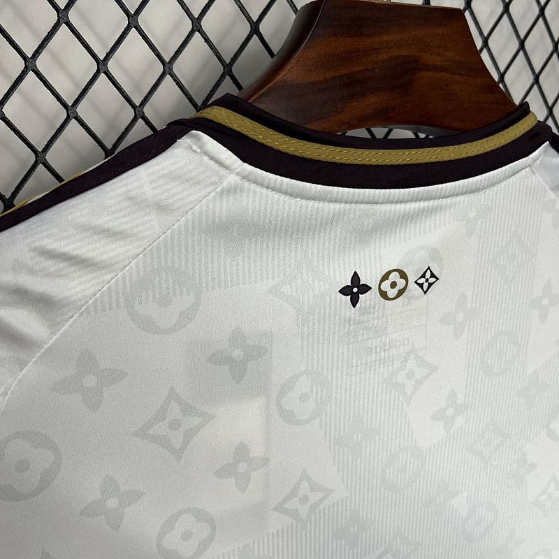 Real Madrid Real Madrid 2024/25 LV co-branded edition Jersey S-XXXXL 2