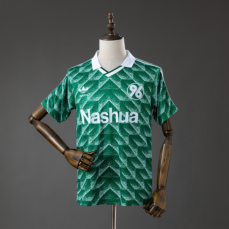 Hannover 96 Hannover 96 90/91 Away Retro Jersey S-XXL