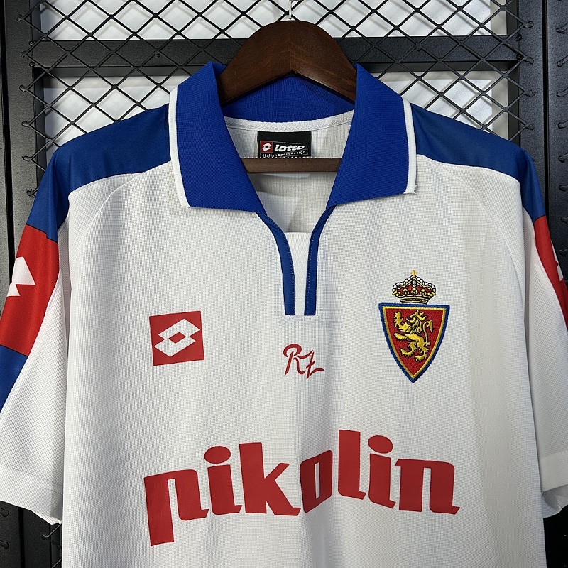 2004 Zaragoza Retro 2004 Zaragoza Home S-XXL 3