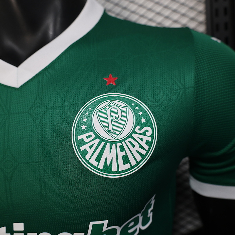 Palmeiras 25/26 Players Palmeiras Home all sponsors S-4XL 3