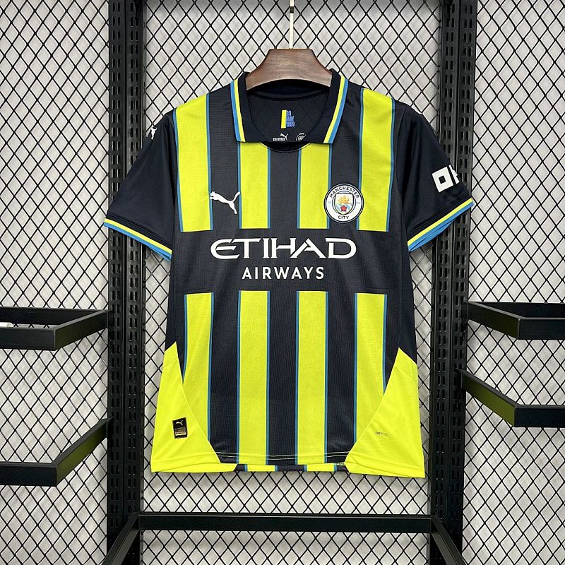 Manchester City Manchester City 2024/25 Away Jersey S-4XL