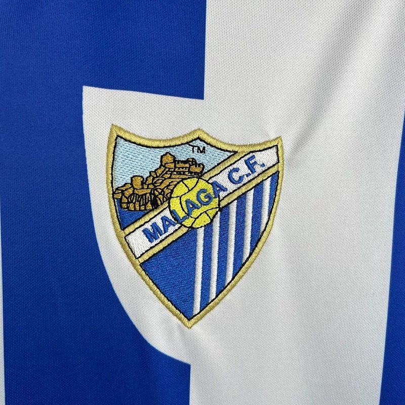 Malaga 2005/06 Malaga 2005/06 Home Retro Jersey 4