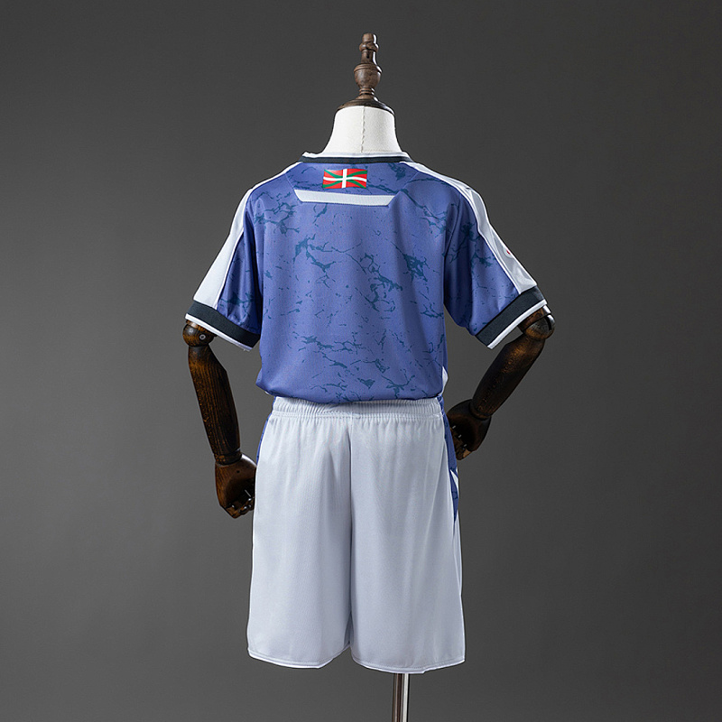 Real Sociedad Real Sociedad 25/26 Away Game Kids Size: 16-28 2