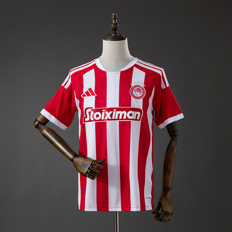 Olympiacos Jersey Olympiacos 26/27 Home Jersey S-4XL