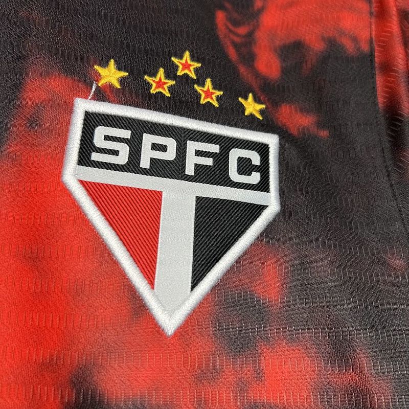 São Paulo Sao Paulo 2024/25 Third Away Jersey S-XXXXL 6