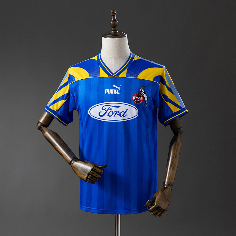 Köln Jersey Köln 95/96 Away Retro Jersey S-XXL