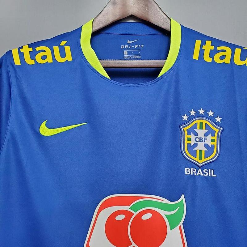 Brasile Brazil training suit blue S-XXL 3